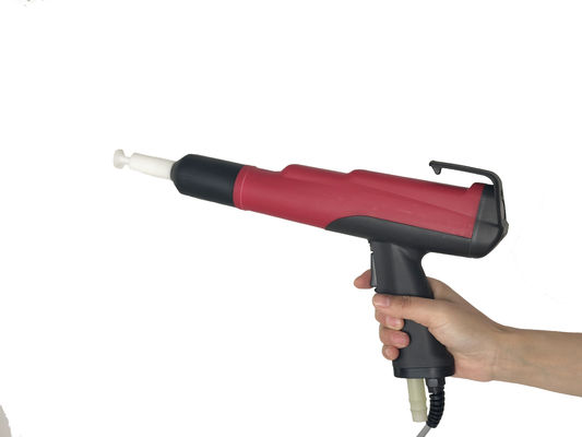 Stahlsubstrat Wirtschaftliche elektrostatische Handpulverbeschichtung für Metalloberflächen