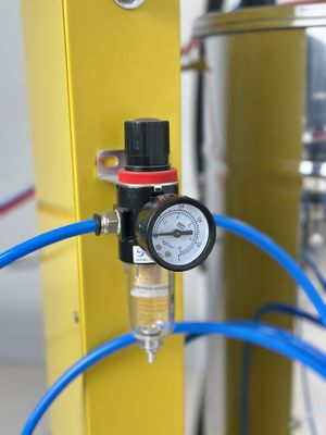 Optiflex 2B Pulverbeschichtung Farbmaschine Vakuum Feuchtigkeitsbeständigkeit