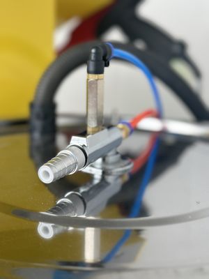 Optiflex 2B Pulverbeschichtung Farbmaschine Vakuum Feuchtigkeitsbeständigkeit