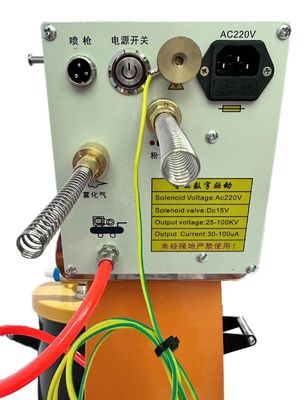 50w Intelligente manuelle Pulverbeschichtung Pistole Maschine für Produktionsanlagen
