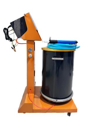 40KG WL-02 Elektrostatische Pulverbeschichtungsmalermaschine für Stahlsubstrate