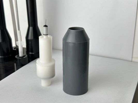 Lackierausrüstung Pulverbeschichtung Injektorkern für Ersatzteile Injektorhülle