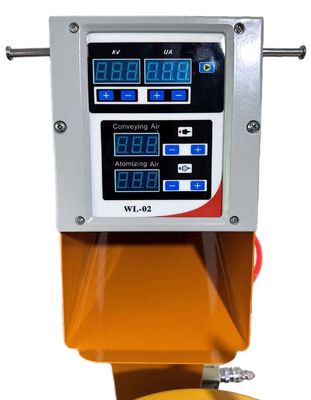 Industrielle Pulverbeschichtungsmaschine mit wettbewerbsfähiger und automatischer Sprühfunktion