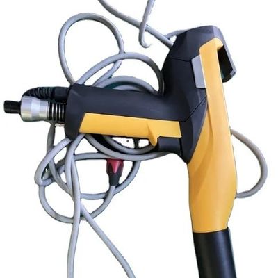 2024 Manuelle elektrostatische Pulverbeschichtung Sprühpistole mit anpassbaren Düsenoptionen