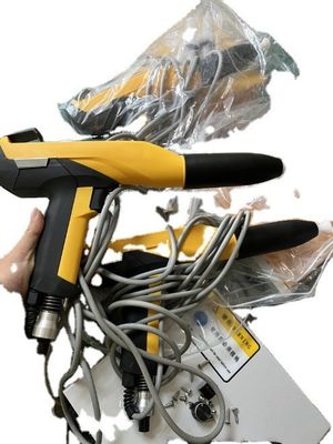 2024 Manuelle elektrostatische Pulverbeschichtung Sprühpistole mit anpassbaren Düsenoptionen