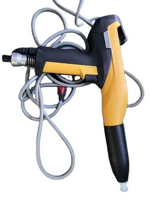 2024 Manuelle elektrostatische Pulverbeschichtung Sprühpistole mit anpassbaren Düsenoptionen