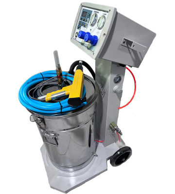 Metallbeschichtungsmaschinen kundenspezifische elektrostatische Sprühmaschine Pulverbeschichtungspistole zur Beschichtung