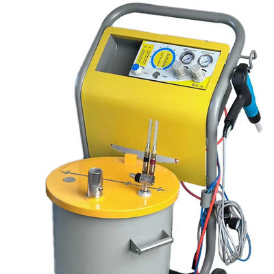 70CM*50CM*110CM Stahlelektrostatische Pulverbeschichtungsmaschine für Großprojekte