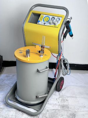 Optiflex 2B Elektrostatisches manuelles Pulverbeschichtungssystem mit individueller Spannung 380V