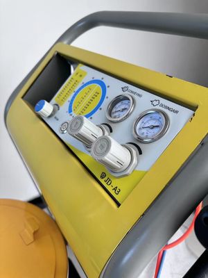 Stahlsubstrat 40 kW Leistungsbeschichtung Sprühgerät mit elektrostatischer Kraftpistole