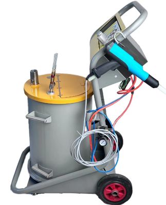 Individuelle Aluminiumpulverbeschichtungsmaschine Umweltfreundliche elektrostatische Lackiermaschine