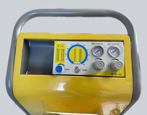 Individuelle Aluminiumpulverbeschichtungsmaschine Umweltfreundliche elektrostatische Lackiermaschine