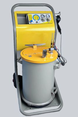 Individuelle Aluminiumpulverbeschichtungsmaschine Umweltfreundliche elektrostatische Lackiermaschine
