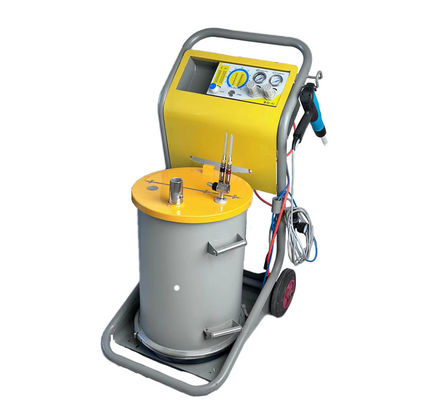 Wettbewerbsfähige automatische Pulverbeschichtungsmaschine für schnelle und präzise Beschichtung