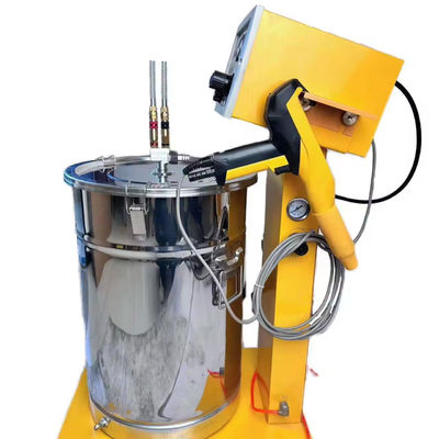 Pulverpatrone Typ Manuelle Pulverbeschichtungsanlage 33 kg Gewicht 110V/220V Spannung