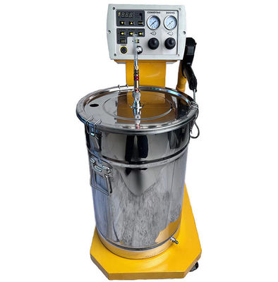 Pulverpatrone Typ Manuelle Pulverbeschichtungsanlage 33 kg Gewicht 110V/220V Spannung