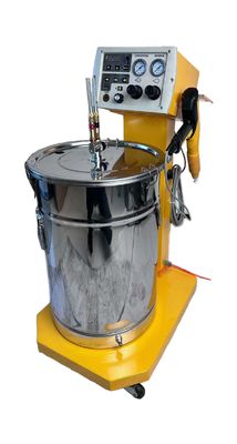 Pulverpatrone Typ Manuelle Pulverbeschichtungsanlage 33 kg Gewicht 110V/220V Spannung