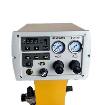 Pulverpatrone Typ Manuelle Pulverbeschichtungsanlage 33 kg Gewicht 110V/220V Spannung