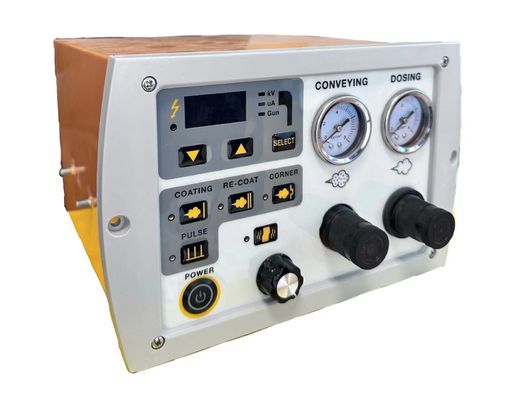 Verbessern Sie Ihren Auto-Lackierungsprozess mit unserer elektrostatischen Pulverbeschichtungsmaschine