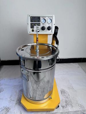 Aufwandlose Farbänderung Gema Optiflex 2B Elektrostatisches manuelles Pulverbeschichtungssystem