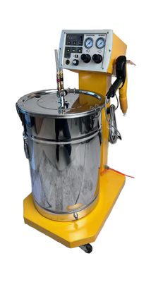 Energiebergbau Industriepulverbeschichtungssystem mit automatischer Sprühtechnologie