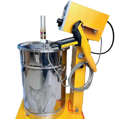 Metallelektrostatische Sprühmalerei Pulverbeschichtungsmaschine FX-991EX für Druckereien