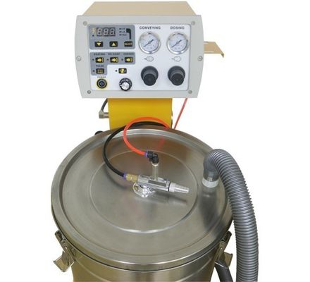 Wettbewerbsfähige elektrostatische Aluminiumpulverbeschichtungspistole für Baustoffgeschäfte