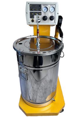 Industrielle WL-02 Elektrostatische Pulverbeschichtung Malmaschine mit 500 g Gewehrgewicht