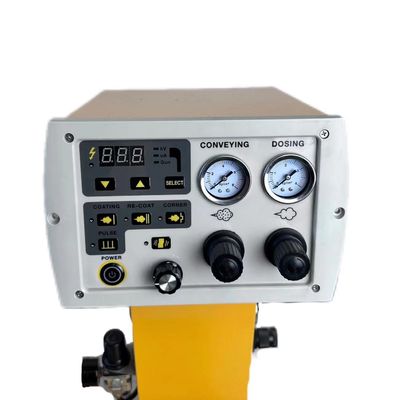 Industrielle WL-02 Elektrostatische Pulverbeschichtung Malmaschine mit 500 g Gewehrgewicht