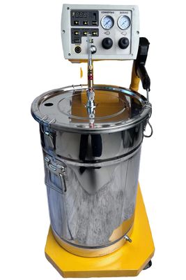 Individuelle Spannungs- und WL-02 Elektrostatische Pulverbeschichtungsmaschine für Metall