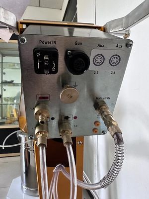 Konkurrenzfähige elektrostatische Pulverfarbesprüher mit Vibration für die Beschichtungsanlage