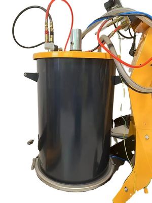 Fortgeschrittene 50W Industriepulverbeschichtungsmaschinen mit automatischer Sprühfunktion
