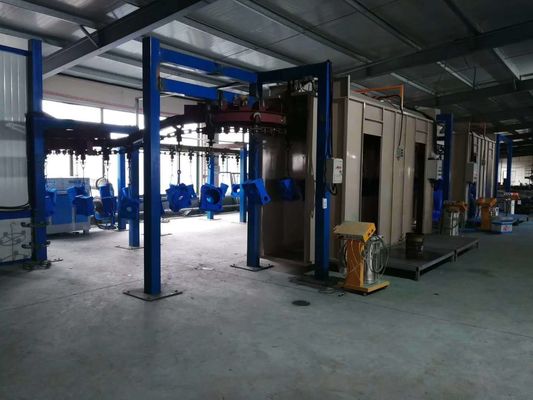 Anpassungsfähige automatische Reciprocating-Sprühmaschine für elektrostatische Pulverbeschichtung