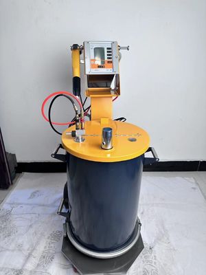 Huaxiang Pulverzylinder-Typ Intelligente Sprühpulverbeschichtungsanlage für 50W