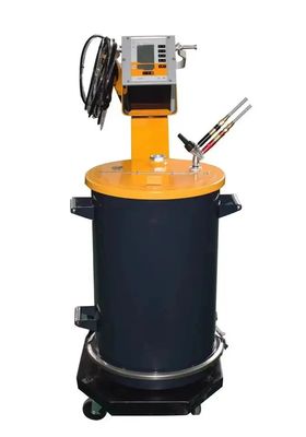 Farben mühelos mit  Optiflex 2B schnell Farbwechsel Pulverbeschichtung wechseln