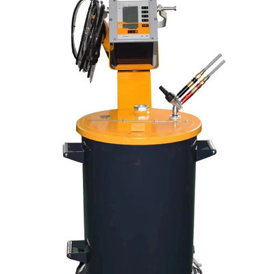 Maschine zur Pulverbeschichtung von Stahlsubstraten 45 kg Gewicht für individuelle Anforderungen