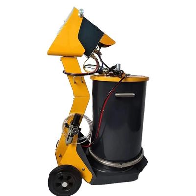 Metallbeschichtungsmaschinen Pulverbeschichtung Elektrostatische Sprühmaschine mit 600 g/min Kapazität