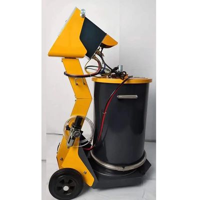 Industriewagen Motorrad Elektrische automatische Pulverbeschichtungsmaschine mit wettbewerbsfähigen