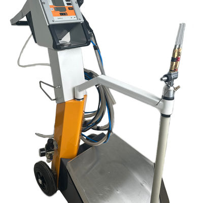 Schnelle Farbwechsel-Vibrationspulverbeschichtungsmaschine für die Anwendung auf Eisensubstraten