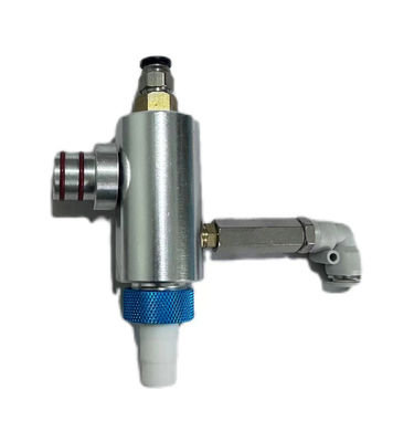 Schnelle Farbwechsel-Vibrationspulverbeschichtungsmaschine für die Anwendung auf Eisensubstraten