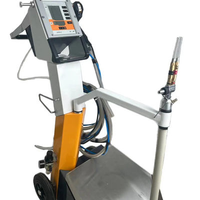 Opti Flex2-1 Metallbeschichtung Produktionslinie Pulverbeschichtung Maschine leicht zu handhaben