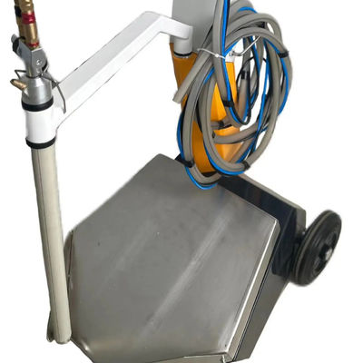 Opti Flex2-1 Metallbeschichtungsanlage Pulverbeschichtungsmaschine für Beschichtungsanforderungen