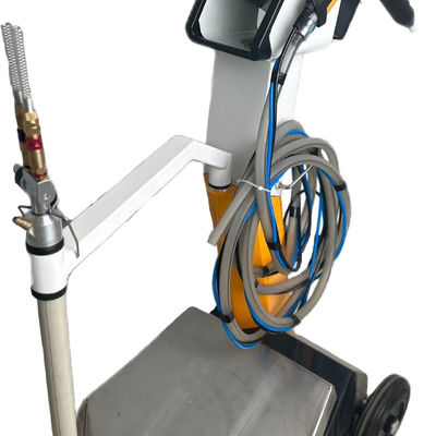 Gema Optiflex 2 B Elektrostatische Pulverbeschichtungsanlage perfekt für Stahlsubstrate
