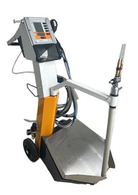 Optiflex 2 B Elektrostatische Pulverbeschichtungsanlage perfekt für Stahlsubstrate