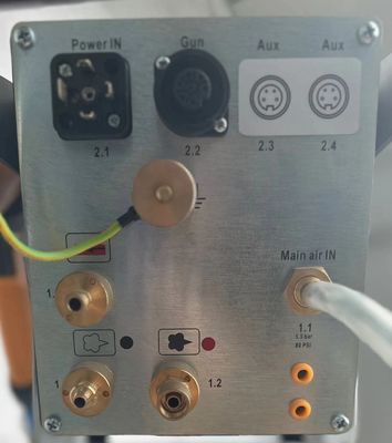Pulverbeschichtungsfarblinienanlagen Ausrüstung mit Vibrationsabsorption und Gewicht von 60 kg