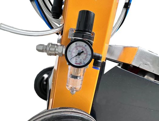 Pulverbeschichtungsfarblinienanlagen Ausrüstung mit Vibrationsabsorption und Gewicht von 60 kg