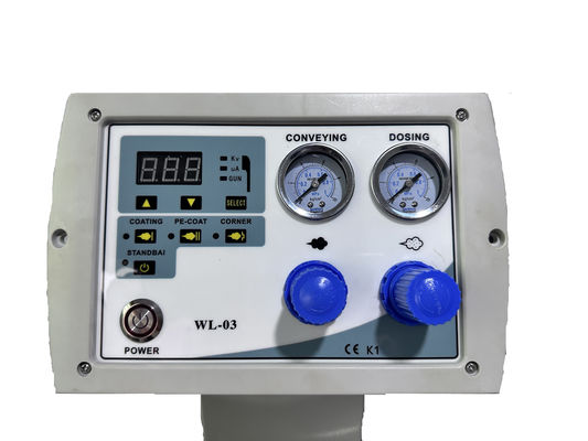 220V 50W Pulverbeschichtung Sprühpistole Vakuum Adsorption Metall Elektrostatische Pulvermaler