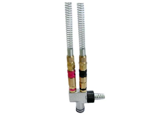 220V 50W Pulverbeschichtung Sprühpistole Vakuum Adsorption Metall Elektrostatische Pulvermaler