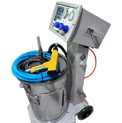220V 50W Pulverbeschichtung Sprühpistole Vakuum Adsorption Metall Elektrostatische Pulvermaler