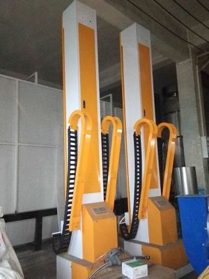 Automatische Montagelinie, elektrostatische Pulversprühmaschine mit einem